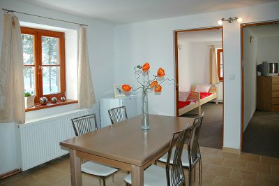 Hájovna - Čeňkova Pila