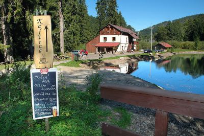 Hájovna - Čeňkova Pila