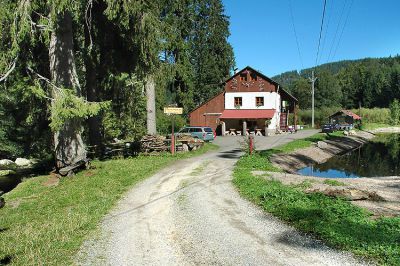 Hájovna - Čeňkova Pila