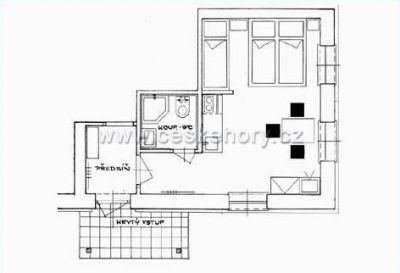 Ubytování Petr Hanyš