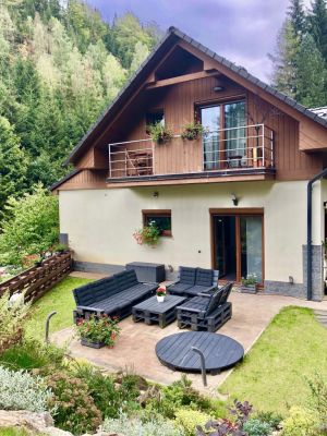 Luxusní apartmán v Harrachově