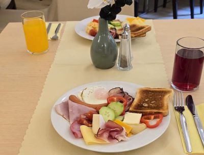 Mountain apartment Resident