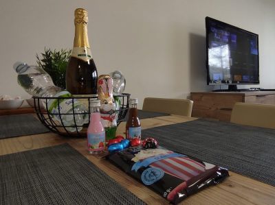 Mountain apartment Resident