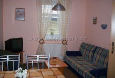 Harrachov - ubytování