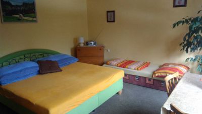 Apartmán v rodinném domě