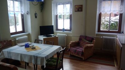 Apartmán v rodinném domě