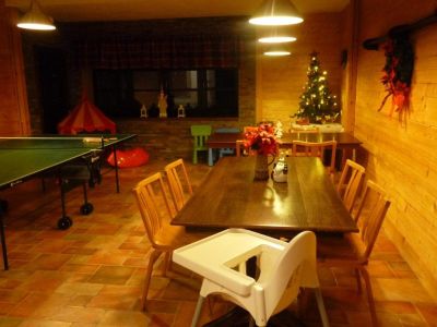 Chalupa pro rodiny s dětmi HERTA II