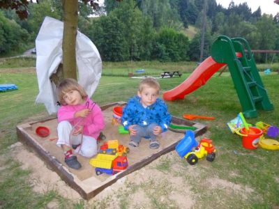 Chalupa pro rodiny s dětmi HERTA II