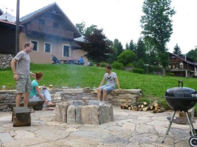 Chalupa pro rodiny s dětmi HERTA II