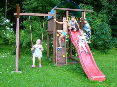 Chalupa pro rodiny s dětmi HERTA II