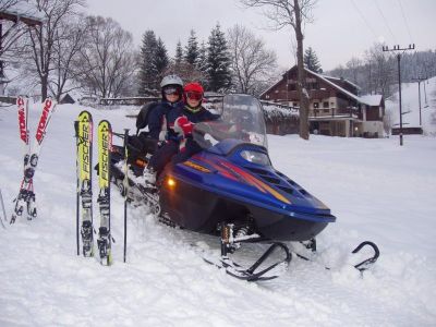 Chalupa pro rodiny s dětmi HERTA II