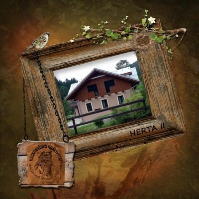 Chalupa pro rodiny s dětmi HERTA II