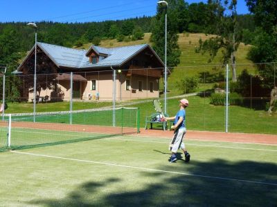 Chalupa pro rodiny s dětmi HERTA II