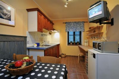 Chalupa pro rodiny s dětmi HERTA II