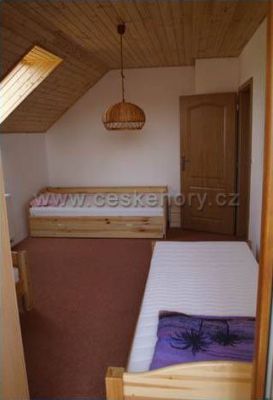 Domeček v Dolenci - Zásada