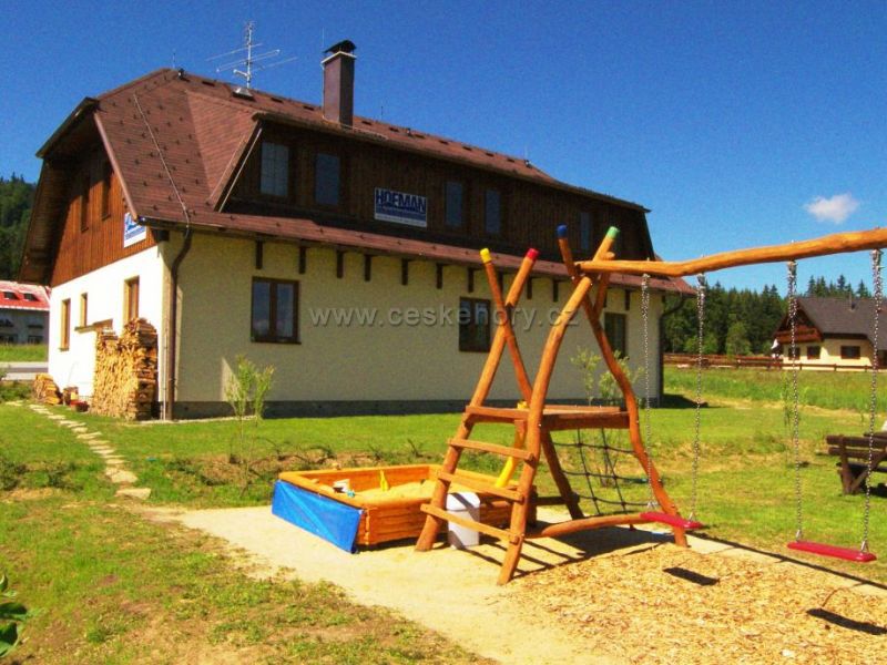 Hofman Apartmány Šumava