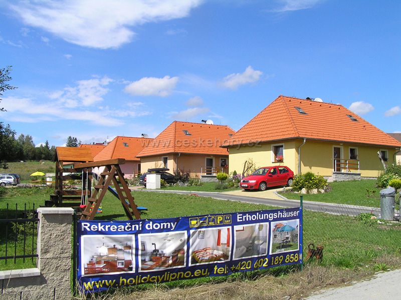 Rekreační domy Frymburk
