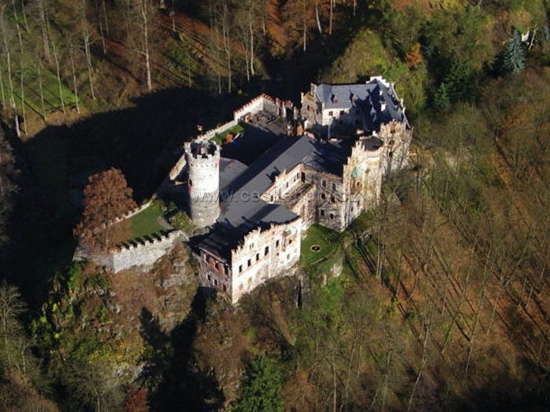 Hrad a zámek Horní hrad Hauenštejn
