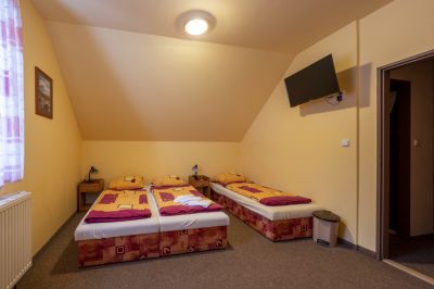 Horská bouda Aldrov