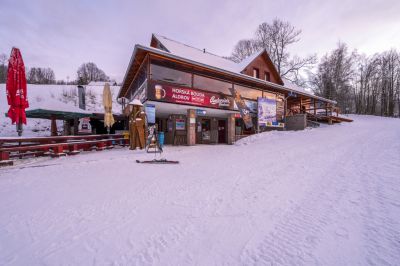 Horská bouda Aldrov