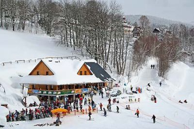 Horská bouda Aldrov