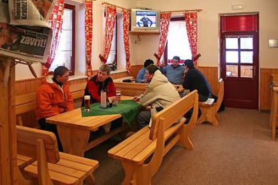 Horská bouda Aldrov