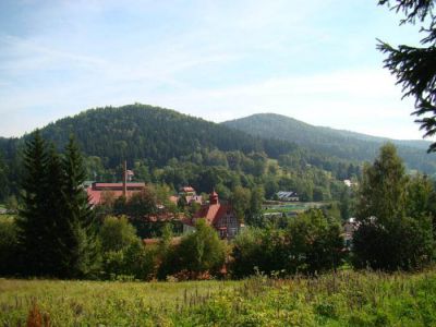 Horská chata Bludička