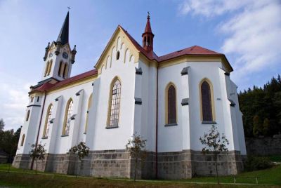 Horská chata Bludička