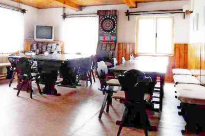 Horská chata Šumava