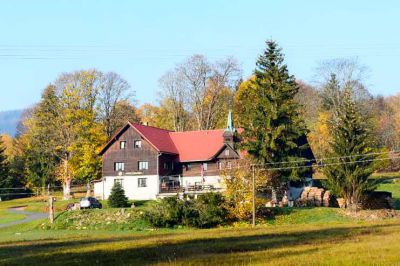 Horská chata Šumava
