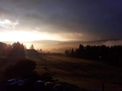 Horská chata Šumava