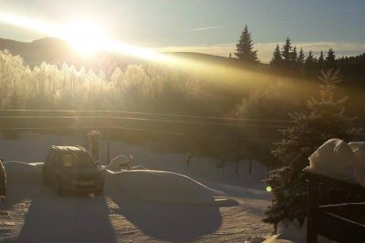 Horská chata Šumava