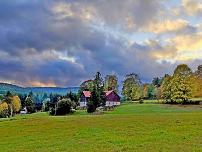 Horská chata Šumava