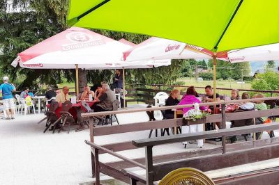 Horská chata Šumava