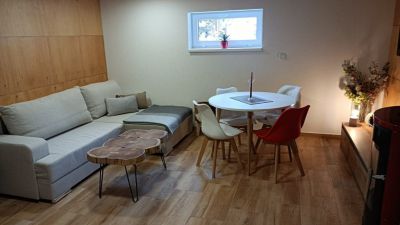 Horský apartmán ve Ski areálu Klínovec