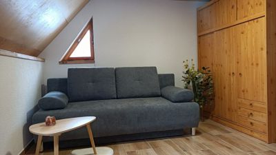 Horský apartmán ve Ski areálu Klínovec
