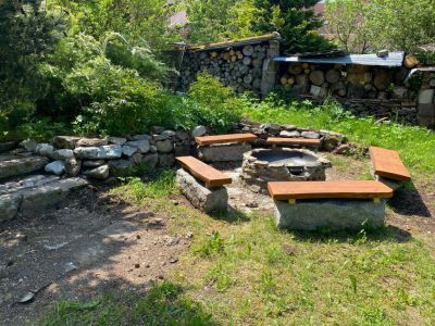 Žlutý dům - horská chalupa Krušné hory