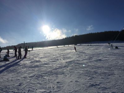Žlutý dům - horská chalupa Krušné hory