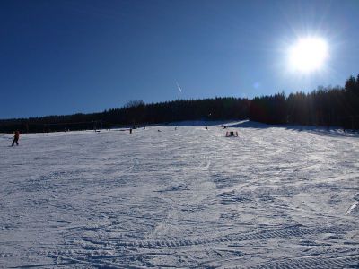Žlutý dům - horská chalupa Krušné hory