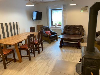 Žlutý dům - horská chalupa Krušné hory