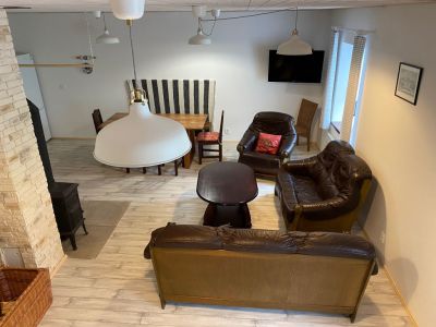 Žlutý dům - horská chalupa Krušné hory