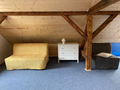 Žlutý dům - horská chalupa Krušné hory