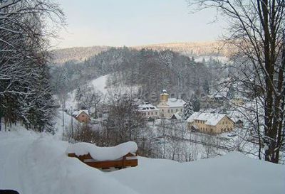 Chata Na Zimní stráni Krkonoše