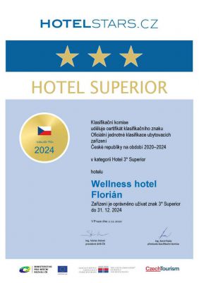 Wellness hotel Florián České Žleby