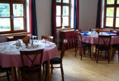 Hotel Růže Rožmberk nad Vltavou