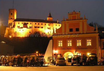 Hotel Růže Rožmberk nad Vltavou