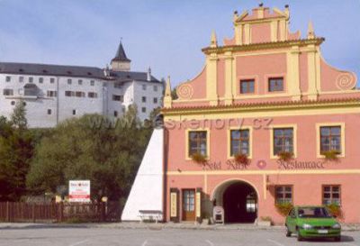 Hotel Růže Rožmberk nad Vltavou