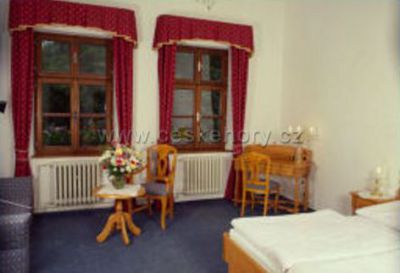 Hotel Růže Rožmberk nad Vltavou