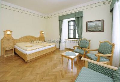 Romantický wellness hotel Svatý Tomáš