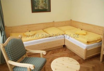 Romantický wellness hotel Svatý Tomáš